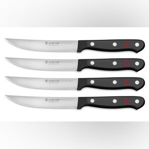 WÜSTHOF Gourmet 4-Piece Steak Knife Set
